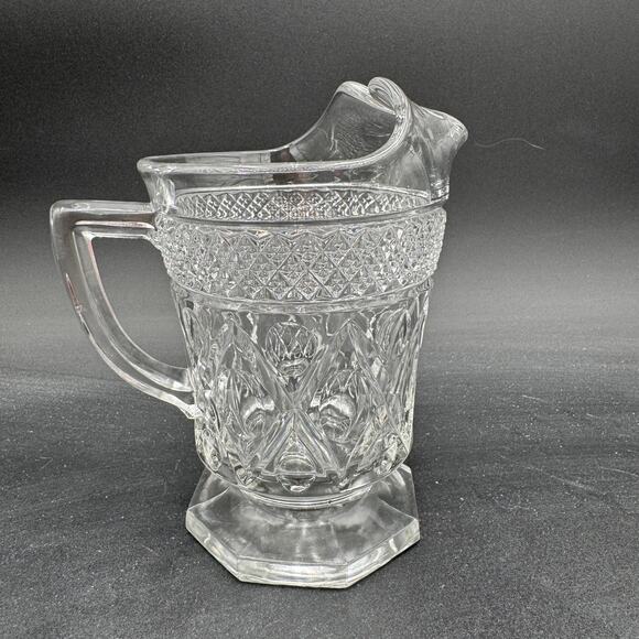 Vintage Pint Pitcher Cape Cod by Imperial Glass Ohio Glassware - Picture 4 of 8